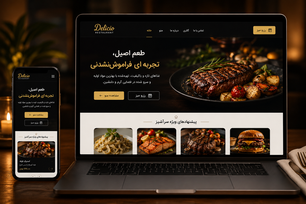 Responsive Website